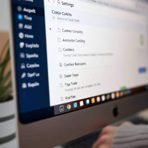Browser settings for cookie management